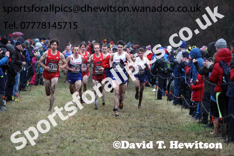 Senior mens Great Edinburgh Cross Country. Photo: David T. Hewitson/Sports for All Pics